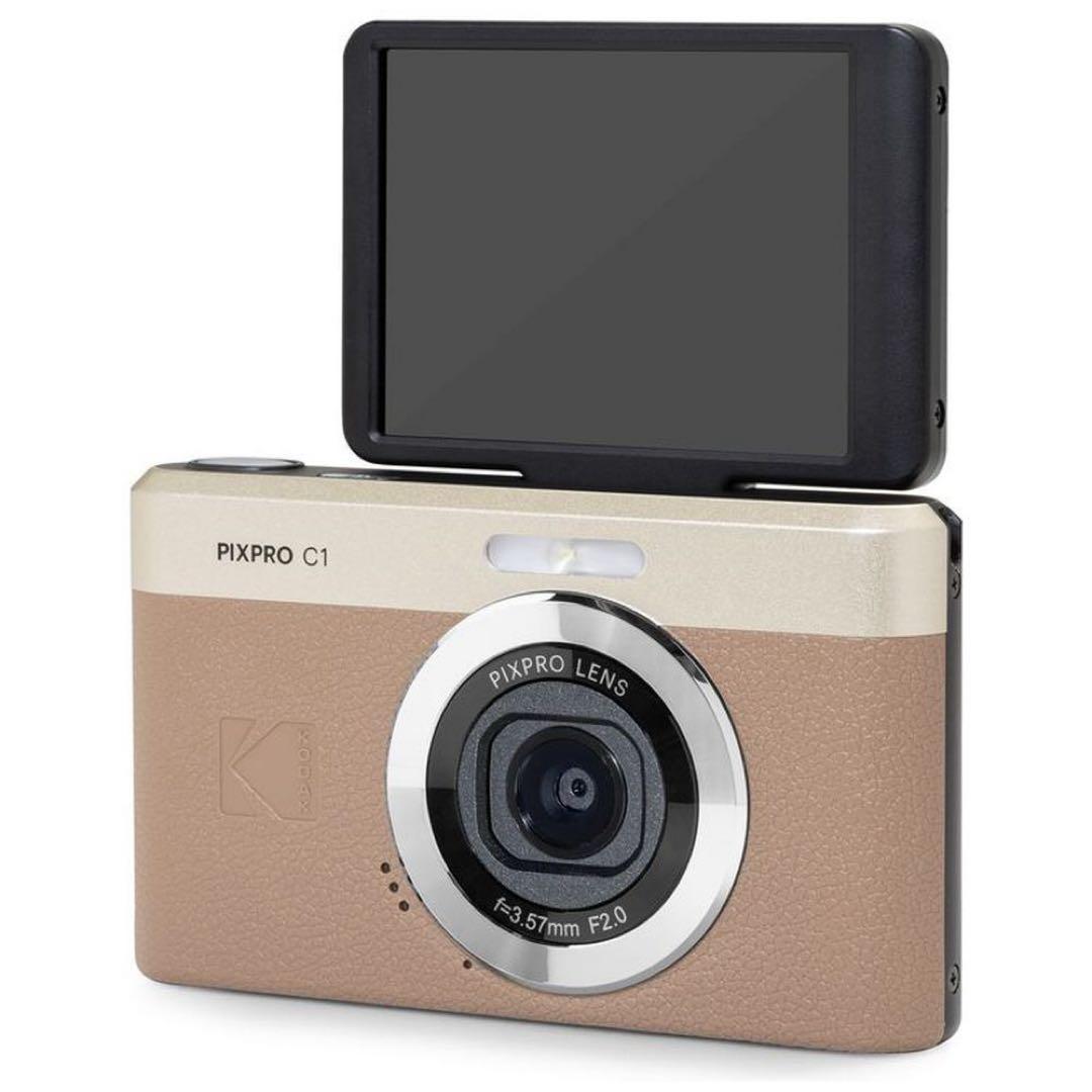 Kodak PIXPRO C1BN ブラウン 新品未使用 コンパクトデジカメ