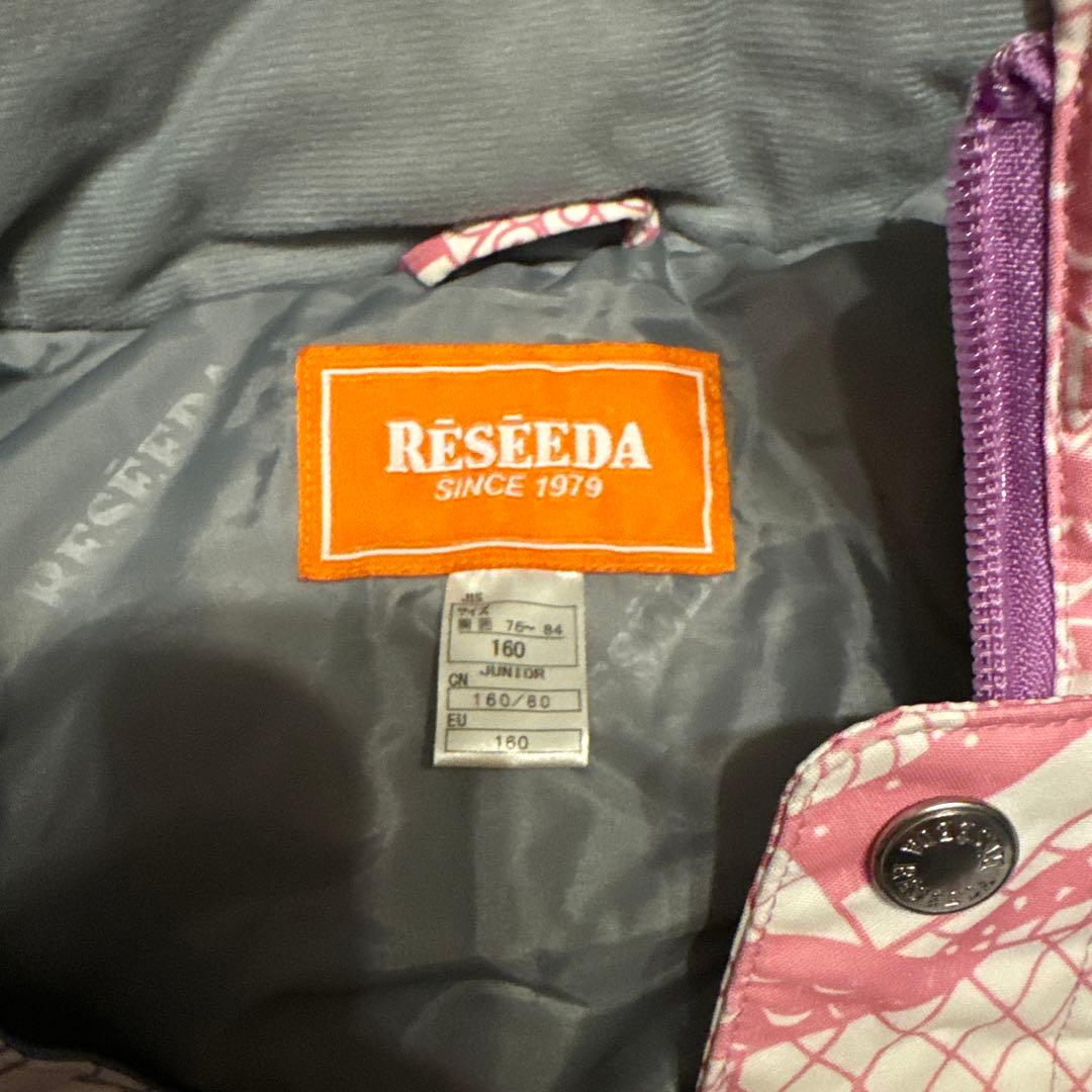 超美品 スノーボード スキー ウェア 上下セット 160 ゴーグルおまけ