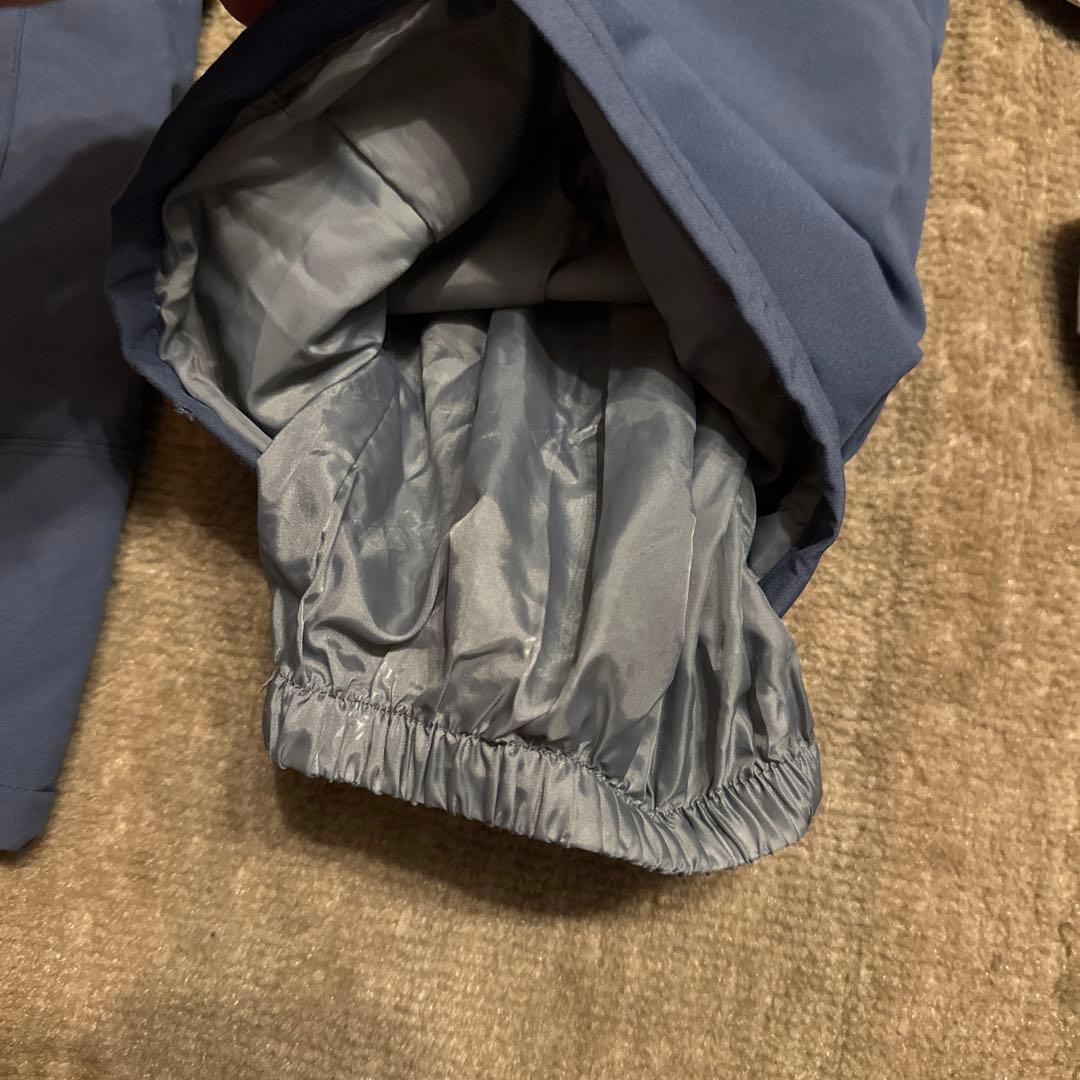 超美品 スノーボード スキー ウェア 上下セット 160 ゴーグルおまけ