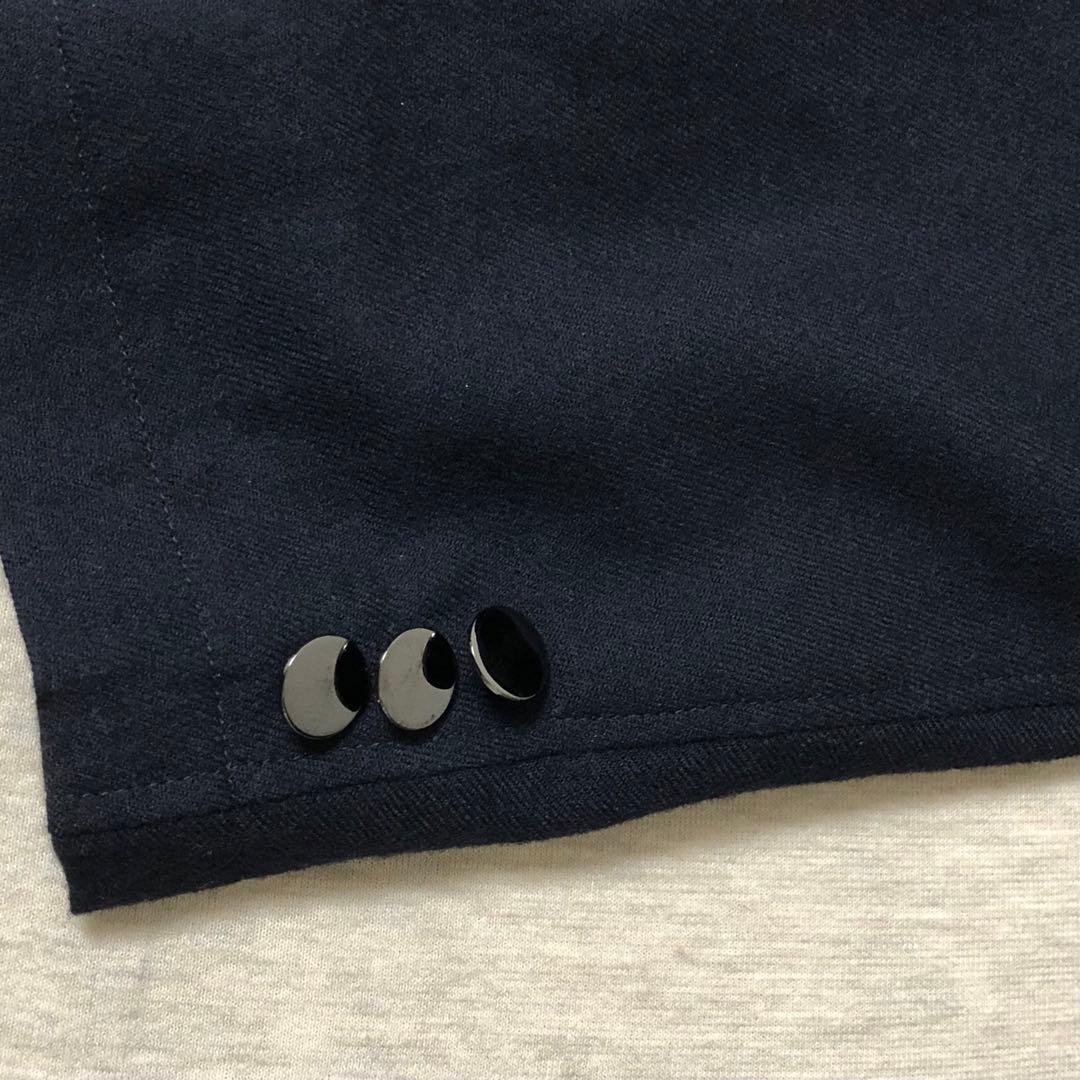 District UNITED ARROWS ウールサージブレザー