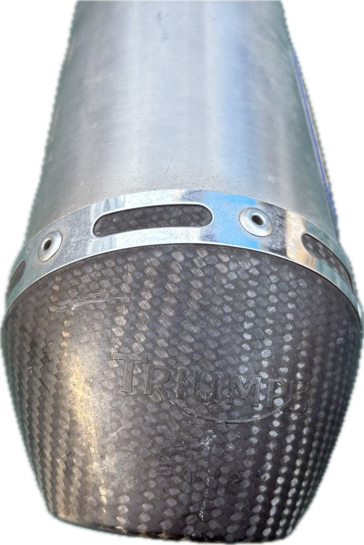 TRIUMPH ARROW フルエキゾーストダウンマフラー