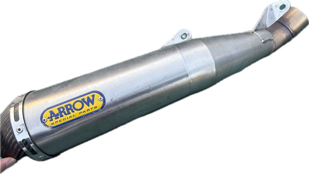 TRIUMPH ARROW フルエキゾーストダウンマフラー