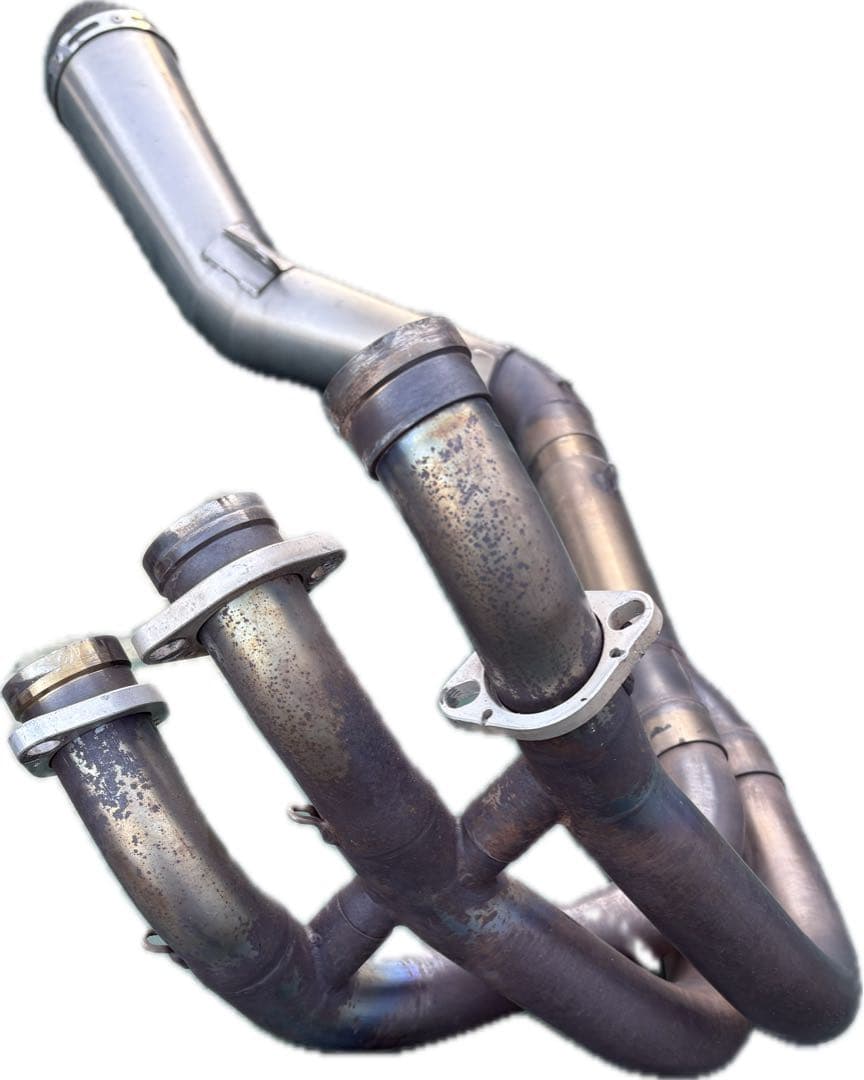 TRIUMPH ARROW フルエキゾーストダウンマフラー