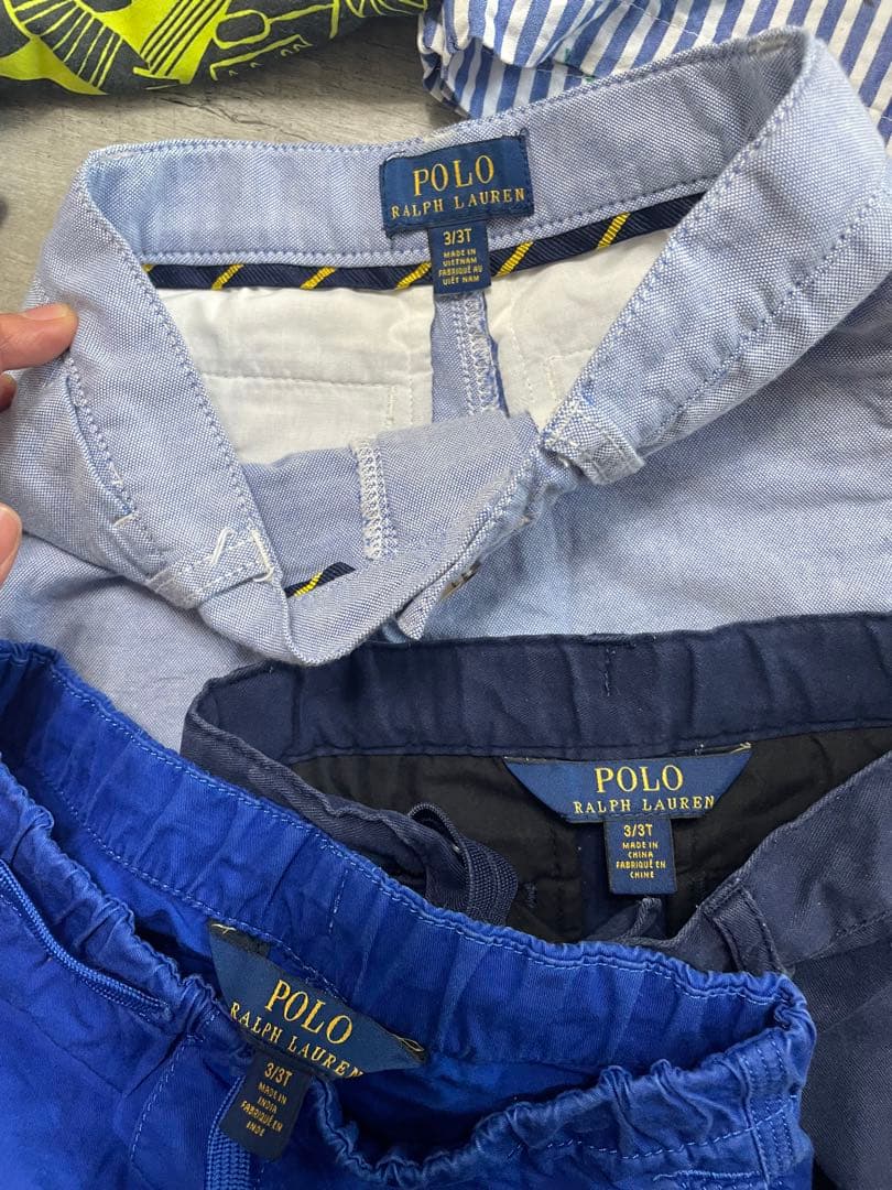 子供服　ブランド　男の子　40点　まとめ売り　ノースフェイス　ラルフローレンなど