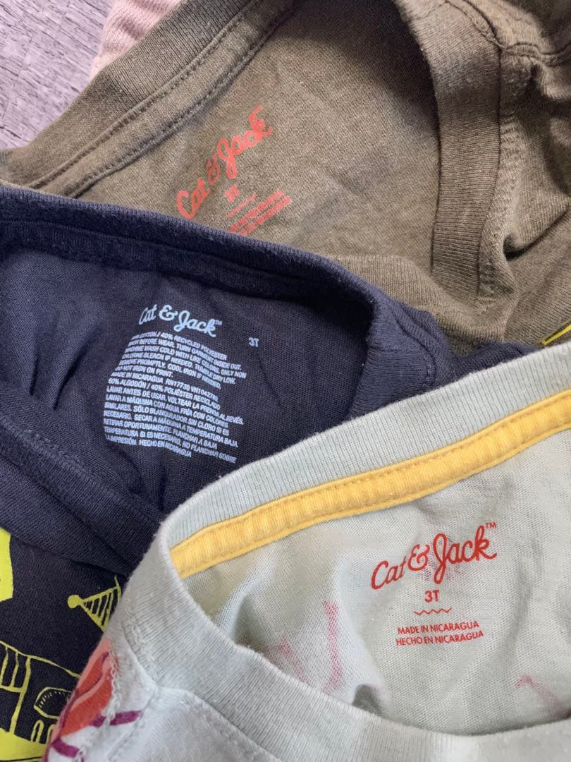 子供服　ブランド　男の子　40点　まとめ売り　ノースフェイス　ラルフローレンなど