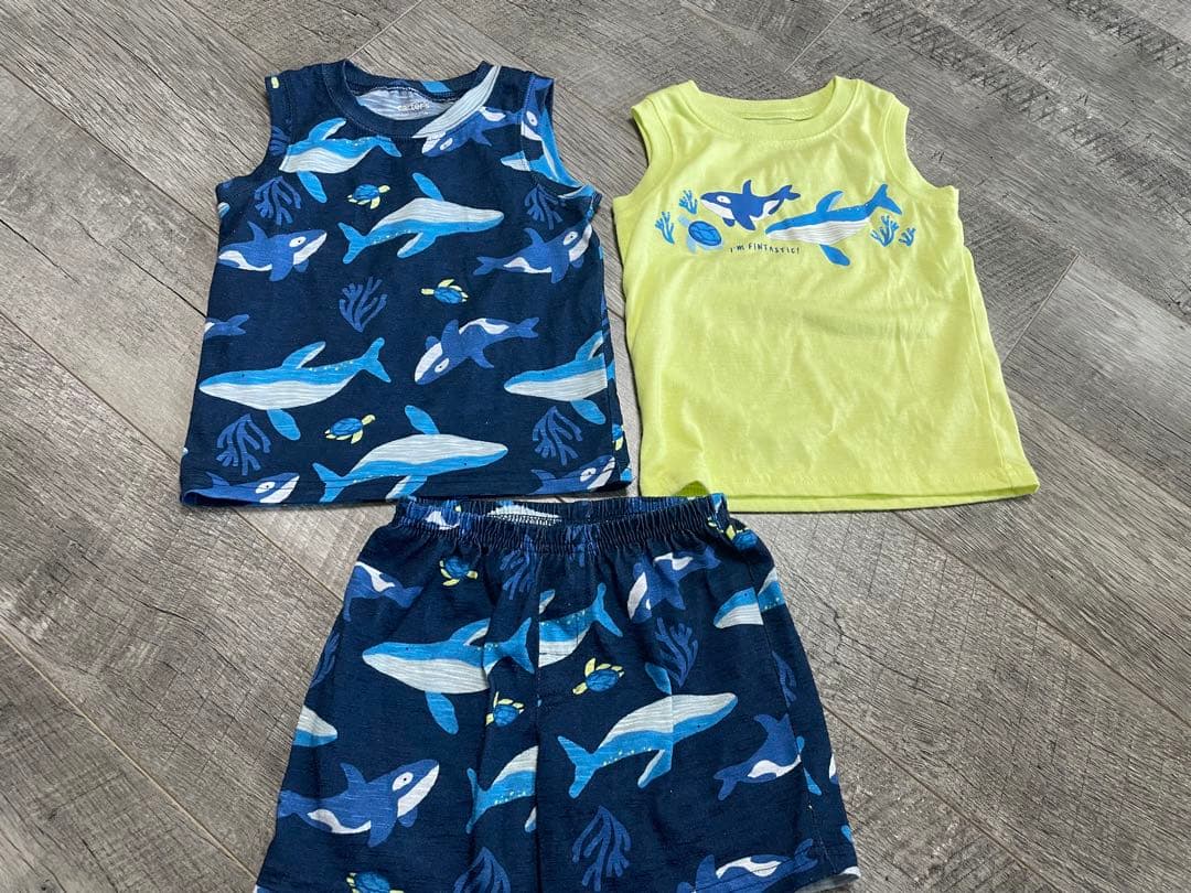 子供服　ブランド　男の子　40点　まとめ売り　ノースフェイス　ラルフローレンなど