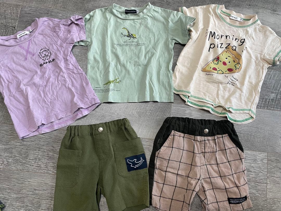 子供服　ブランド　男の子　40点　まとめ売り　ノースフェイス　ラルフローレンなど