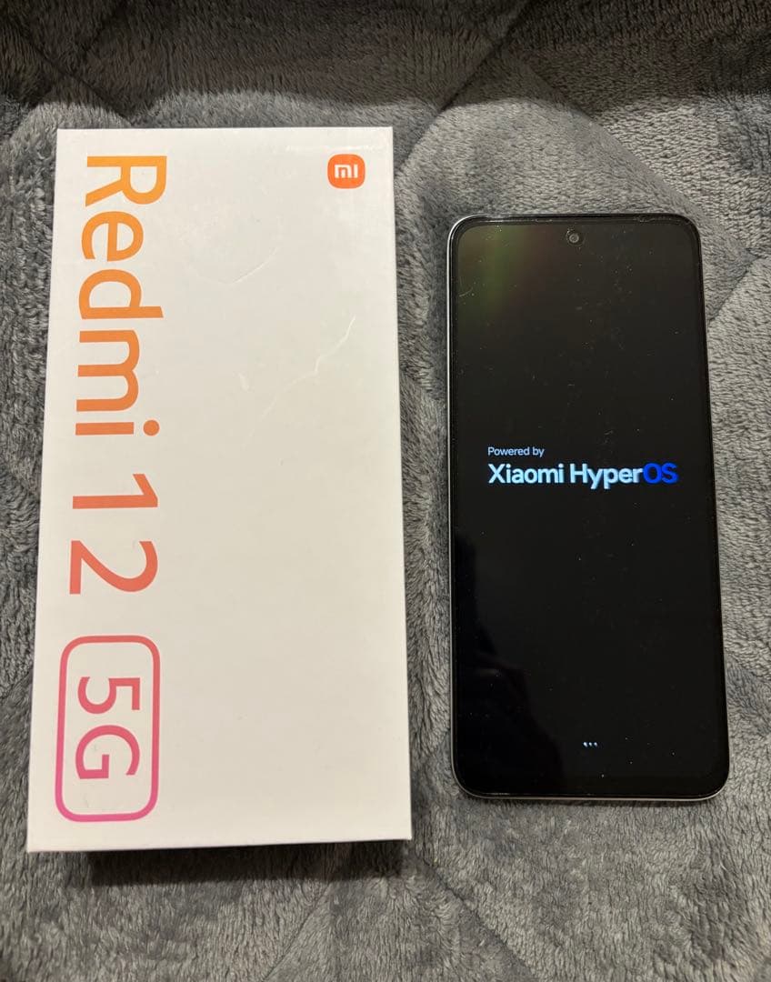 Redmi12 5GMoonlight White 4GB/128GB 箱付き