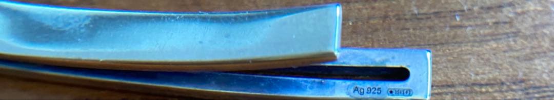 グッチ　タイピン　silver 925 銀製