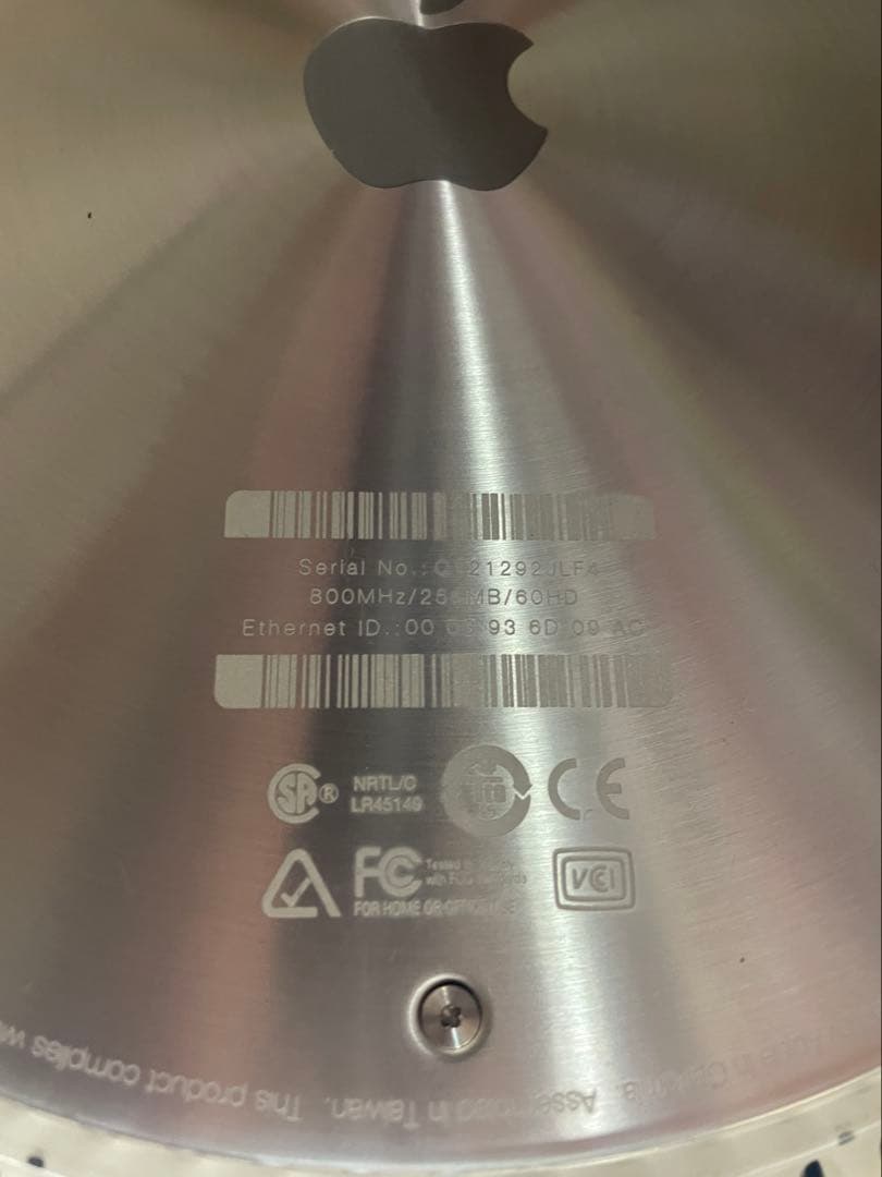 Apple iMac G4 M6498 大福