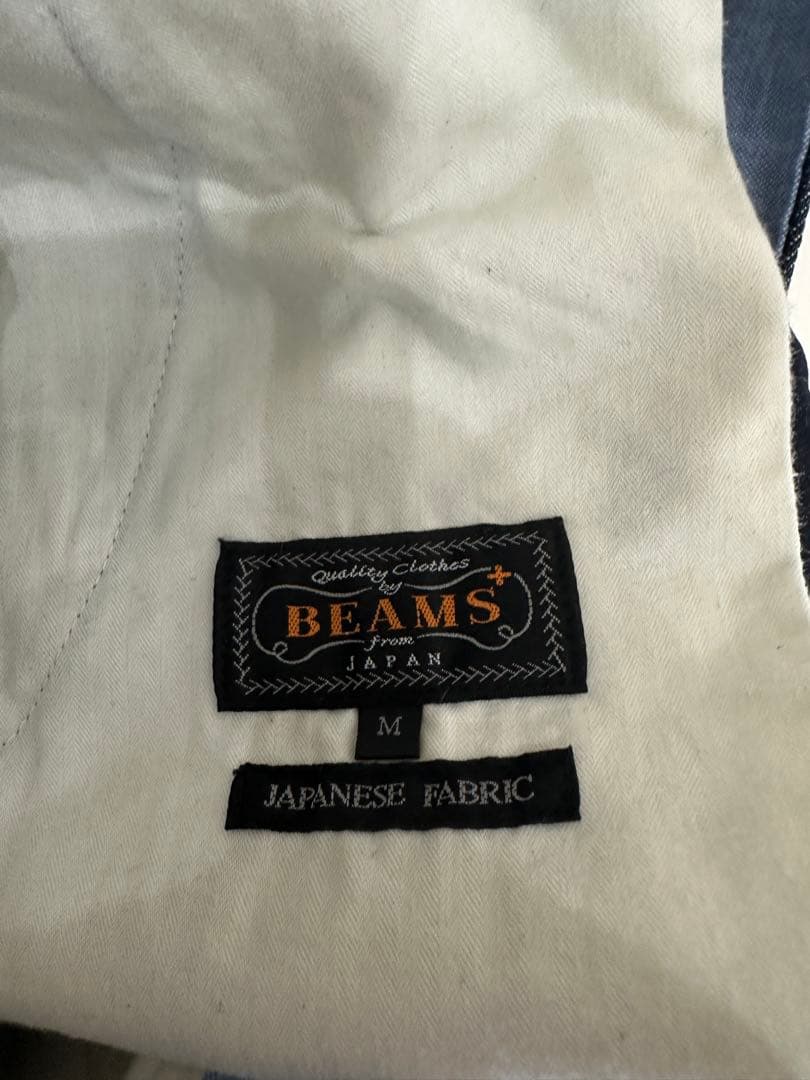 BEAMS PLUS ビームス プラス　2 Pleats denim ①