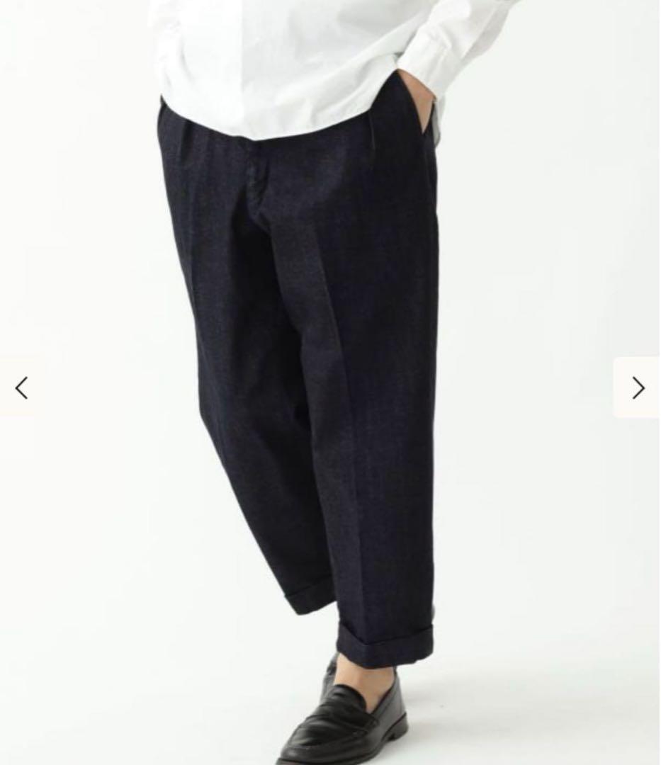 BEAMS PLUS ビームス プラス　2 Pleats denim ①