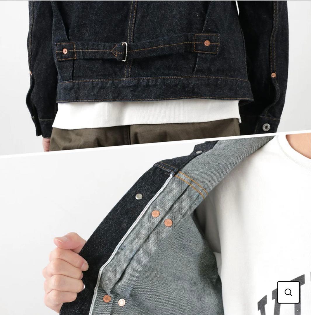 fob factory GARAGE DENIM JK（F2432）