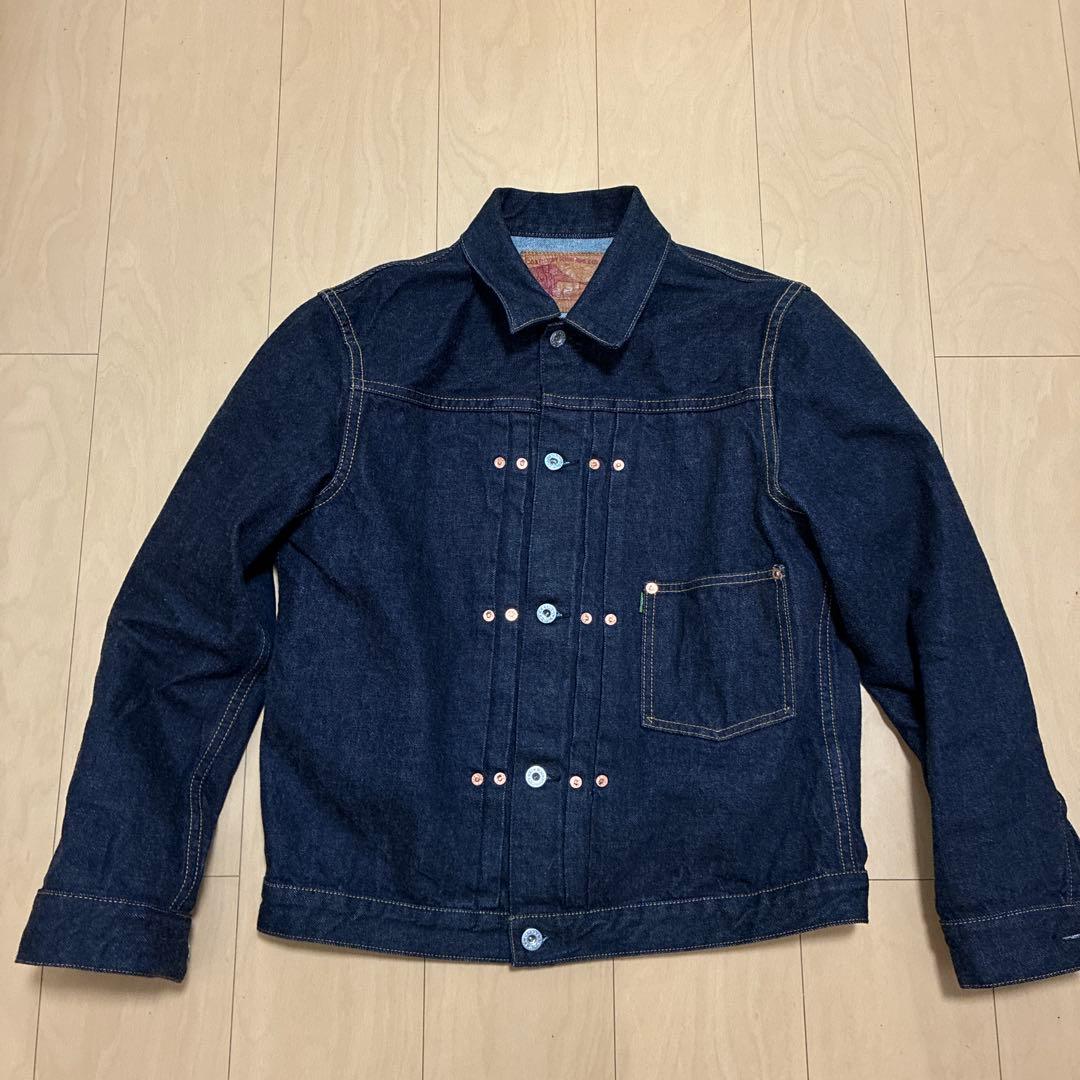 fob factory GARAGE DENIM JK（F2432）