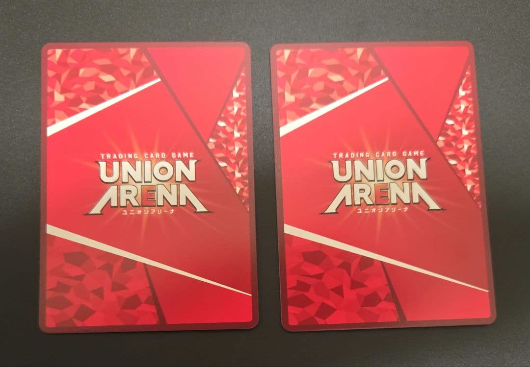 ユニオンアリーナ シャニマス PcSR 星1 白瀬 咲耶 パラレル　2枚