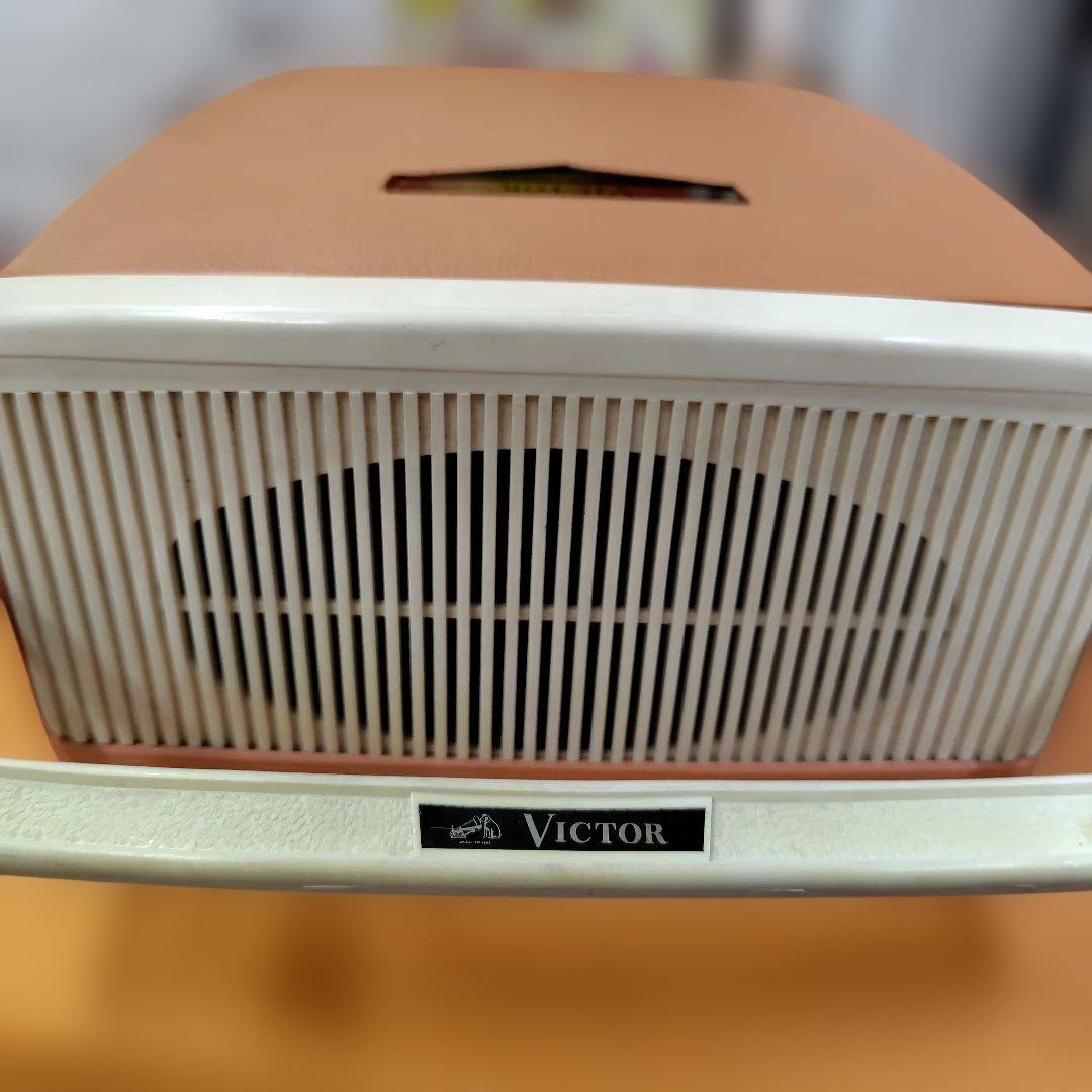 VICTOR オレンジ クラッチバッグ　ジャンク