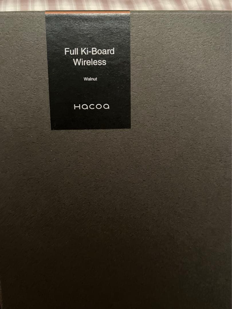 Hacoa Full Ki-Board Wireless木製キーボード 青軸