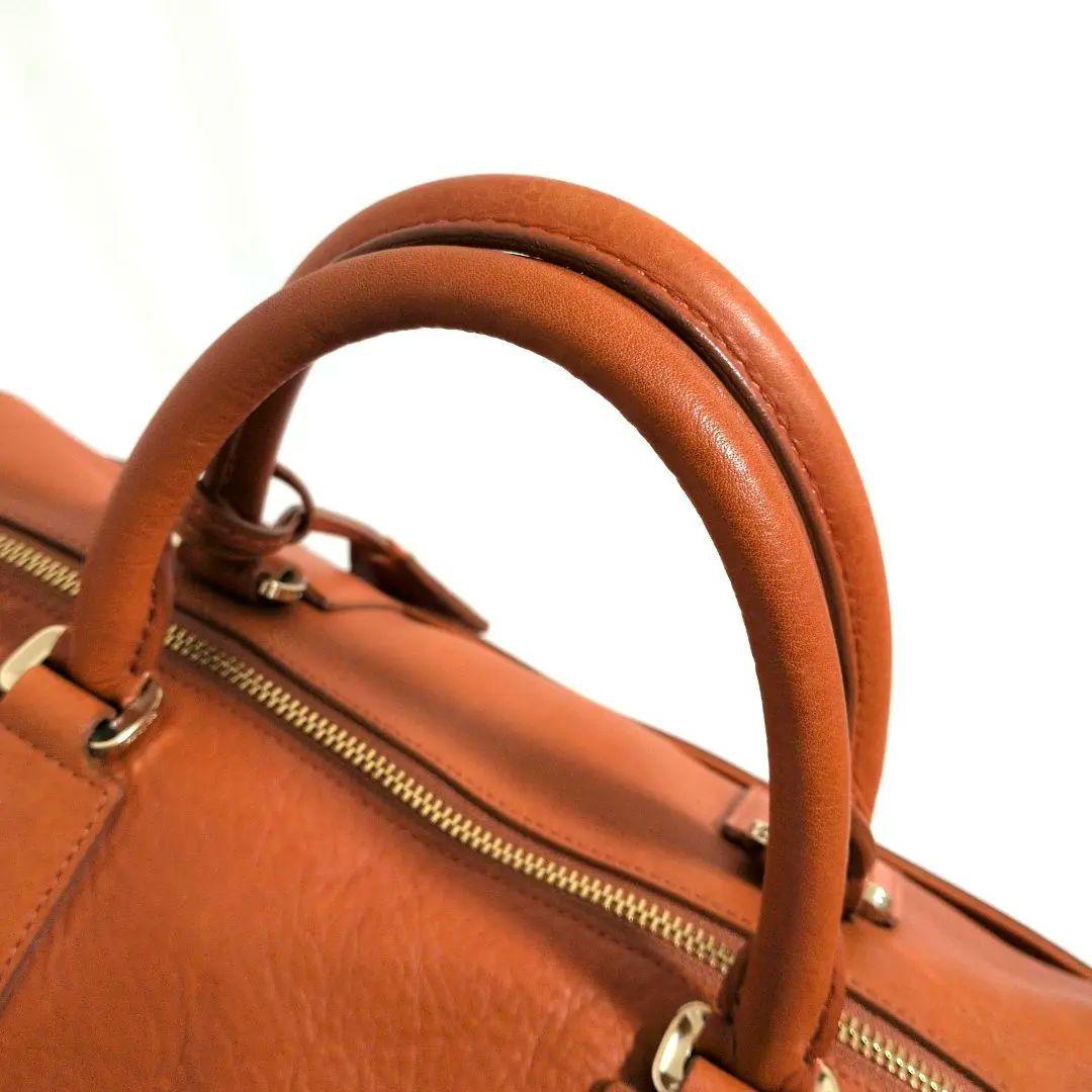 【未使用級✦69300円】aniary／アニアリ シュリンクレザーボストンバッグ