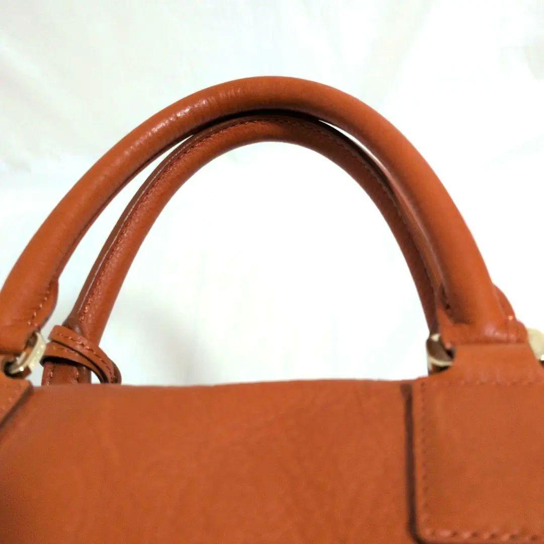 【未使用級✦69300円】aniary／アニアリ シュリンクレザーボストンバッグ