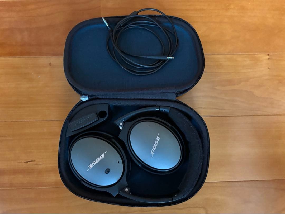 Bose QuietComfort 25 QC25 動作確認済み