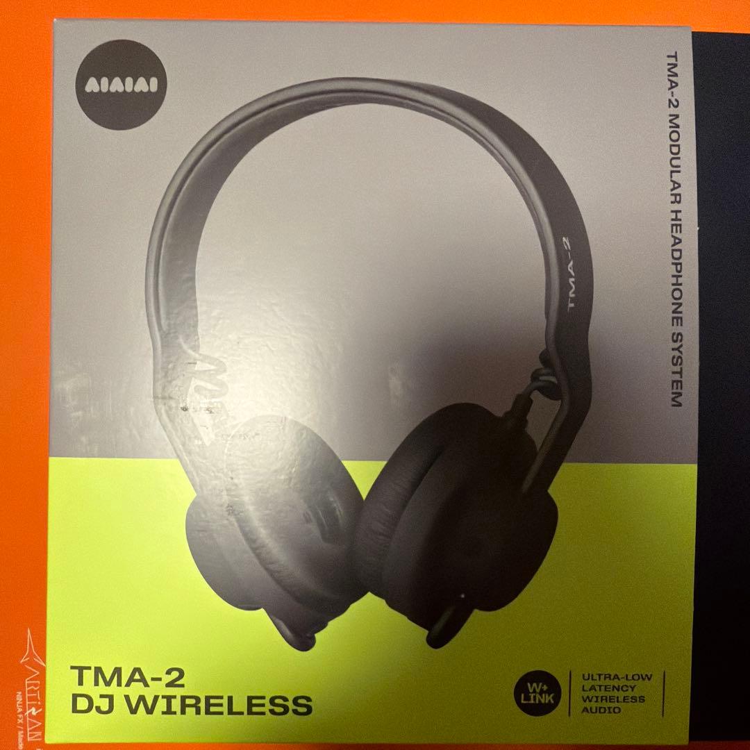 AIAIAI TMA-2 DJ WIRELESS + E04イヤーパッド