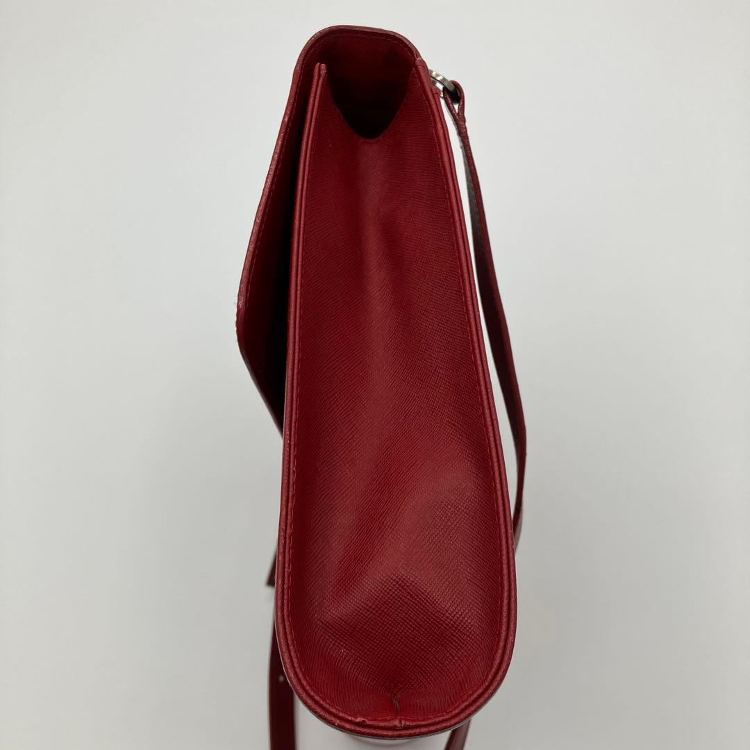 【希少】BURBERRY レザー 2way ロゴ金具 ビジネスバッグ