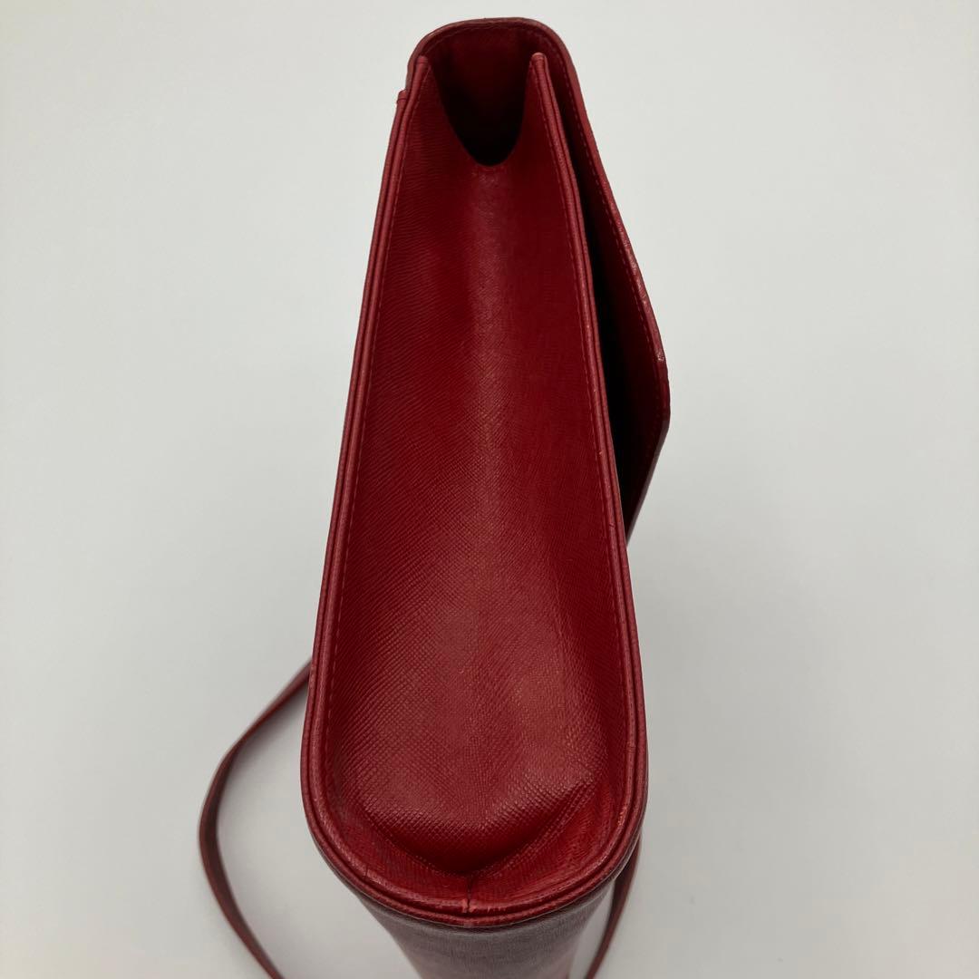 【希少】BURBERRY レザー 2way ロゴ金具 ビジネスバッグ