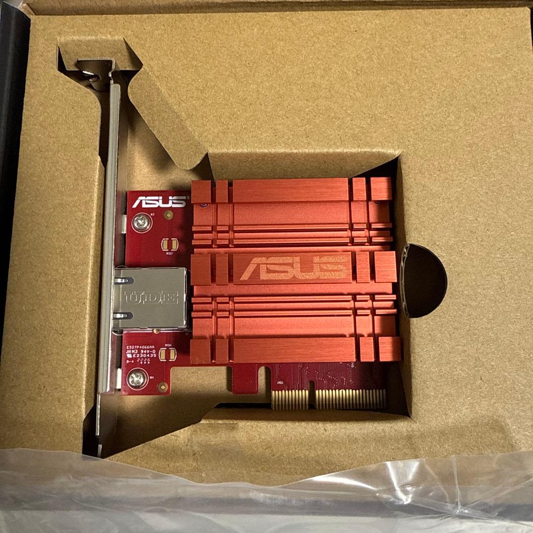 ASUS XG-C100C PCIe ネットワークアダプター
