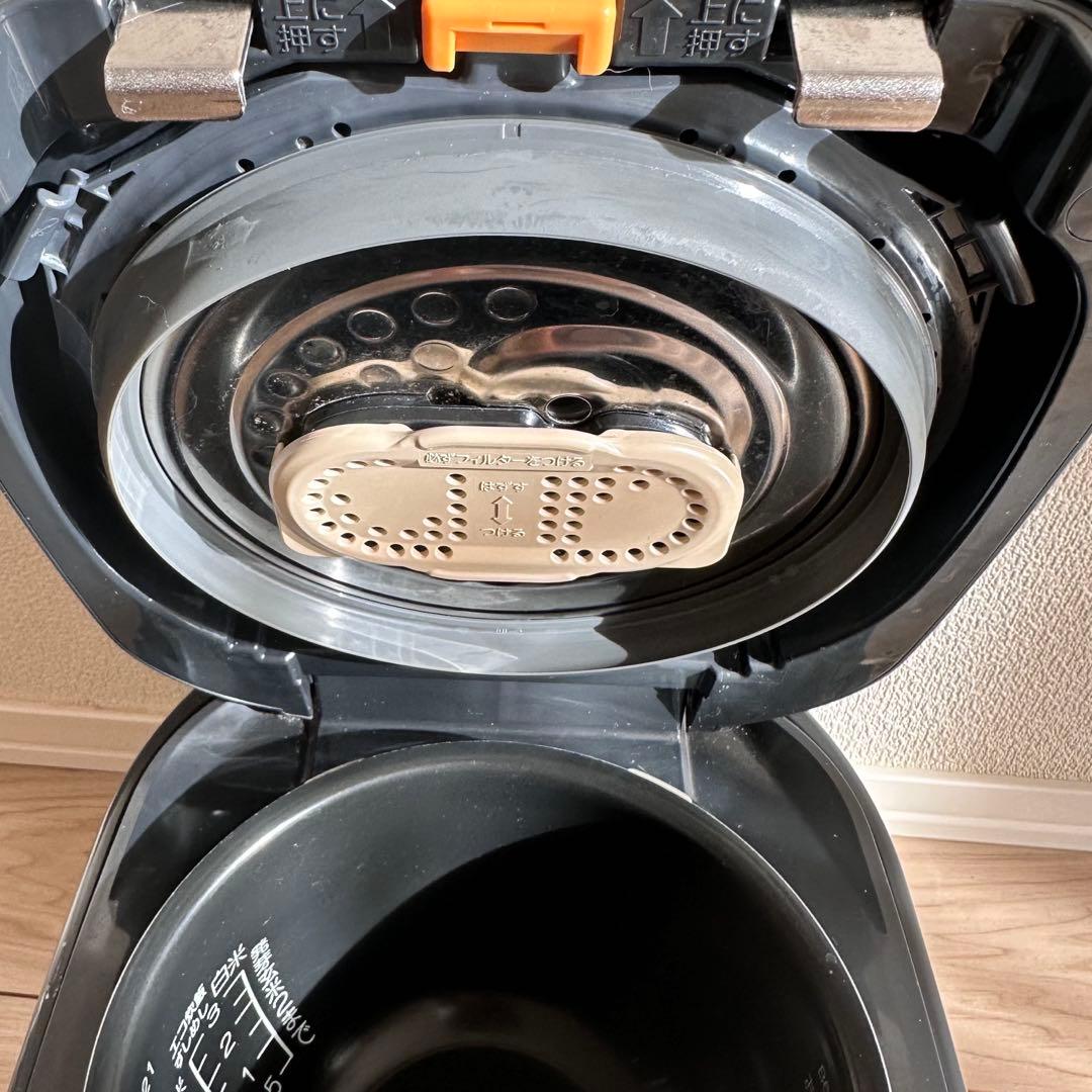 象印　NP-RN05 象印 圧力IH炊飯器3通りの炊き分け圧力(2024年製)