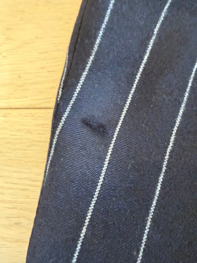 Beams Brillsピンストライプダブルスーツ