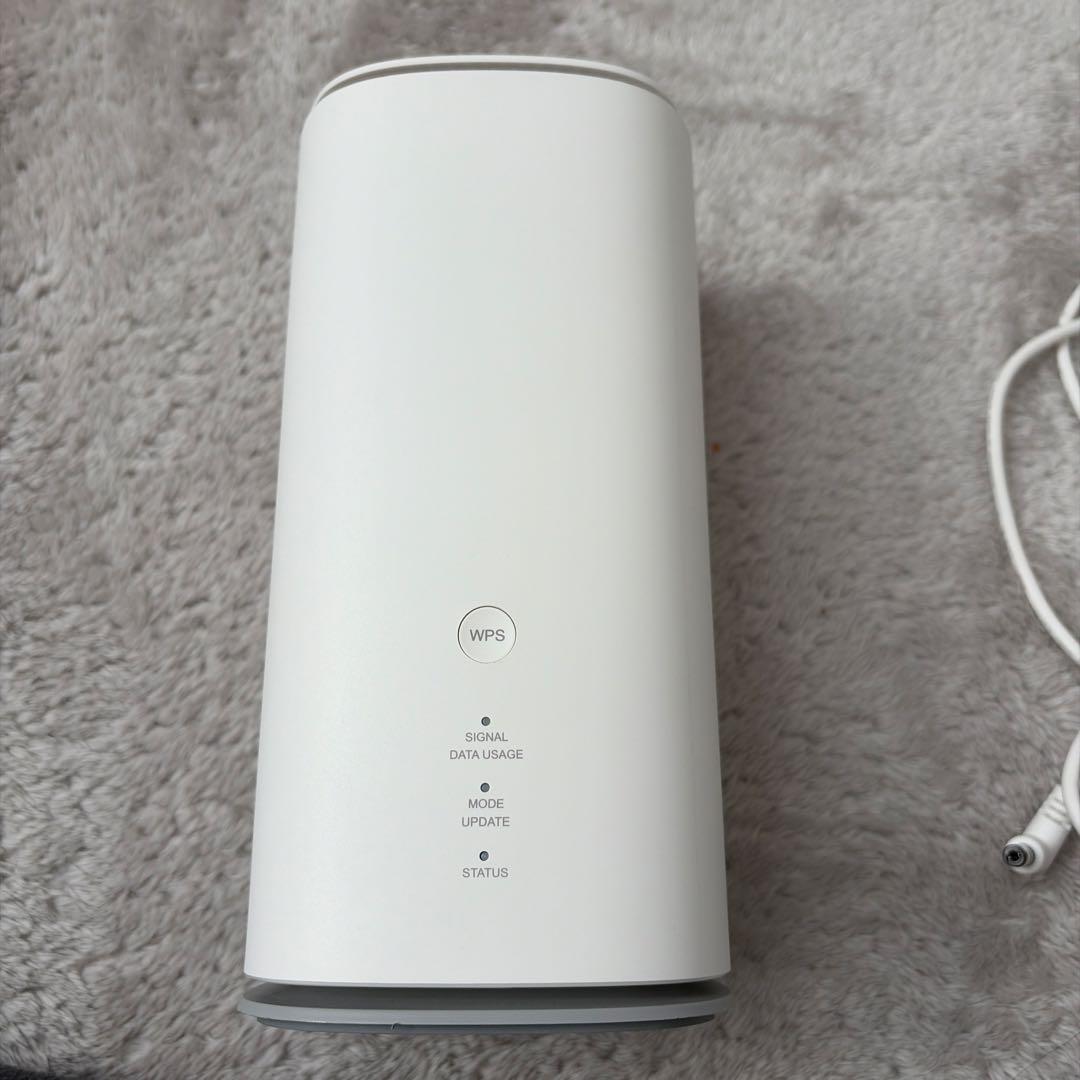 ZTR02 無線LANルーター 5G対応 電源アダプタ付き