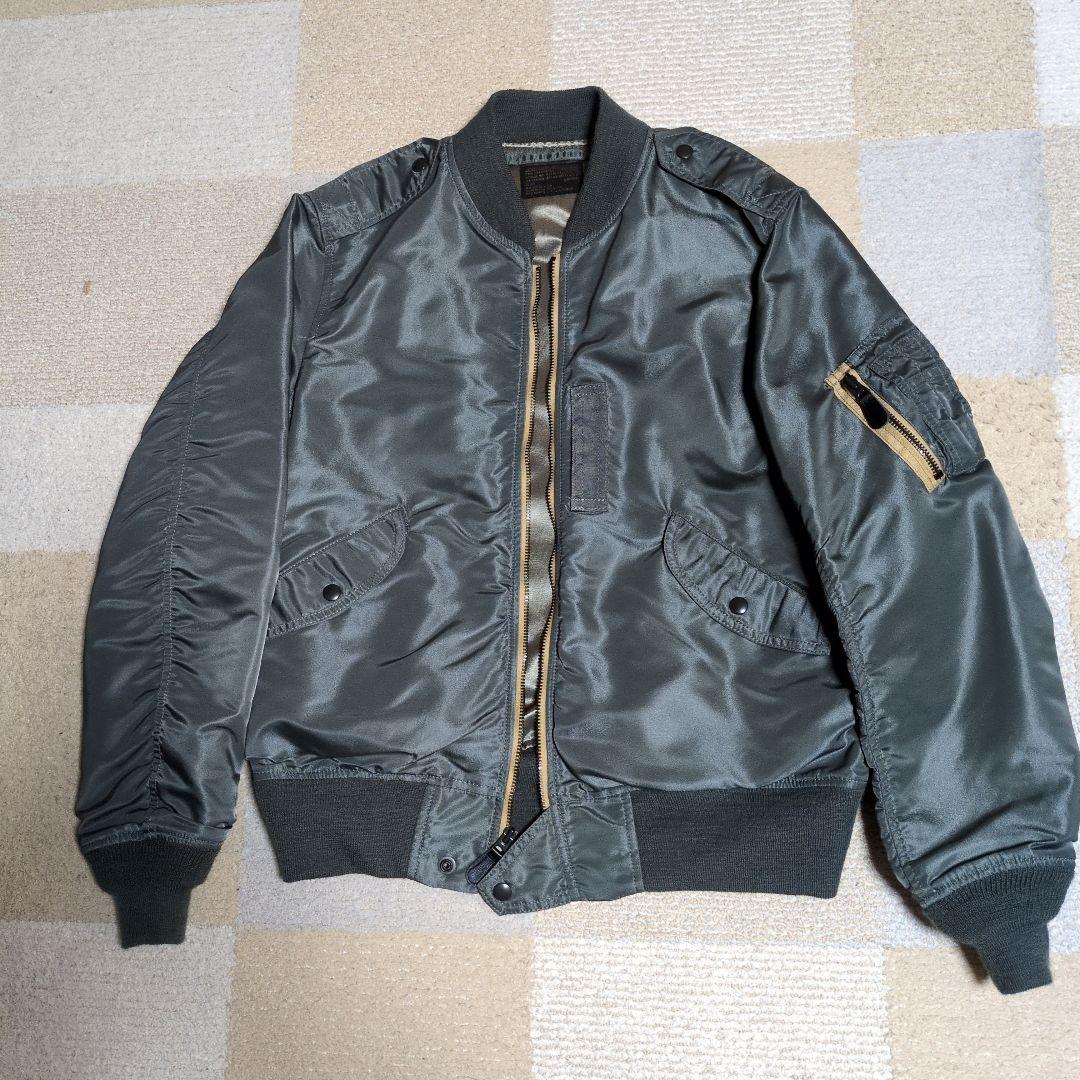 AVIREX フライトジャケット L-2B ビンテージ　Lサイズ