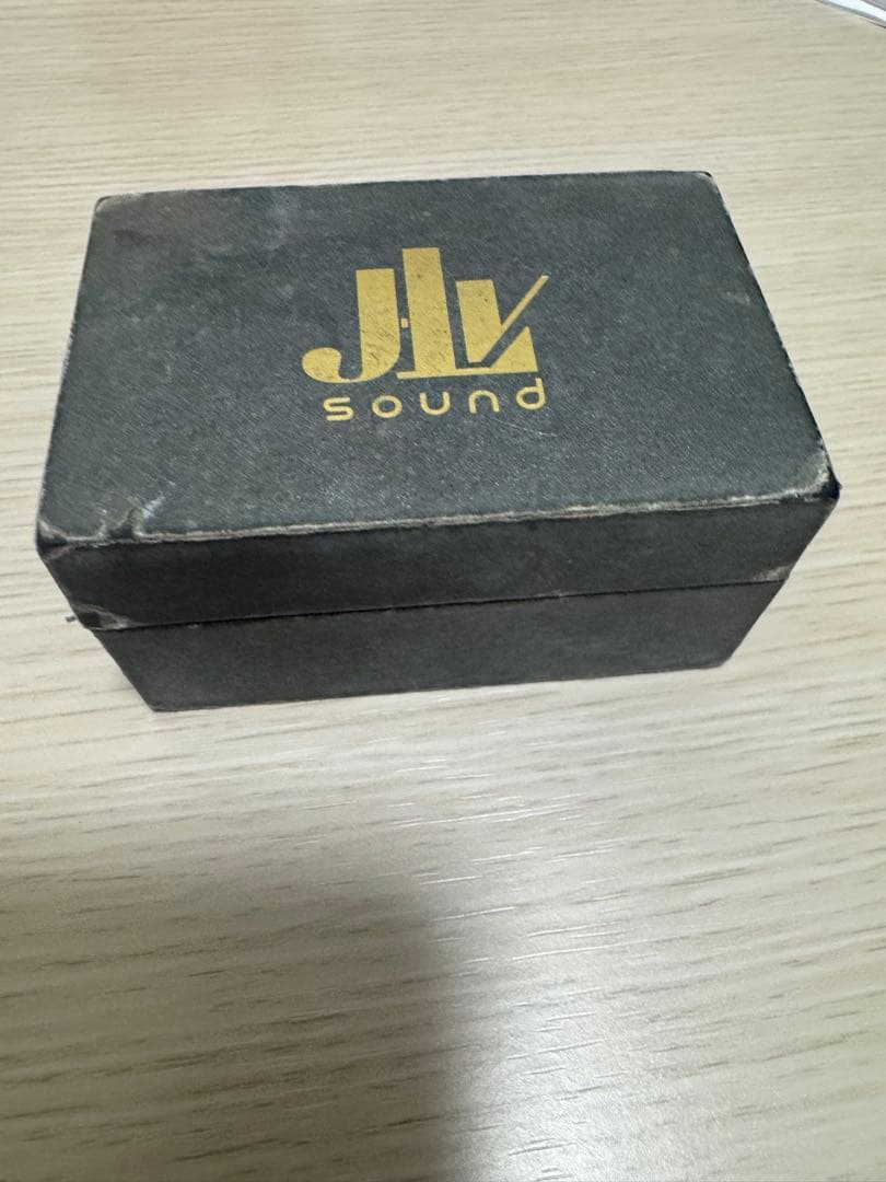 ソプラノサックス　リガチャー　JLV プラチナメッキ