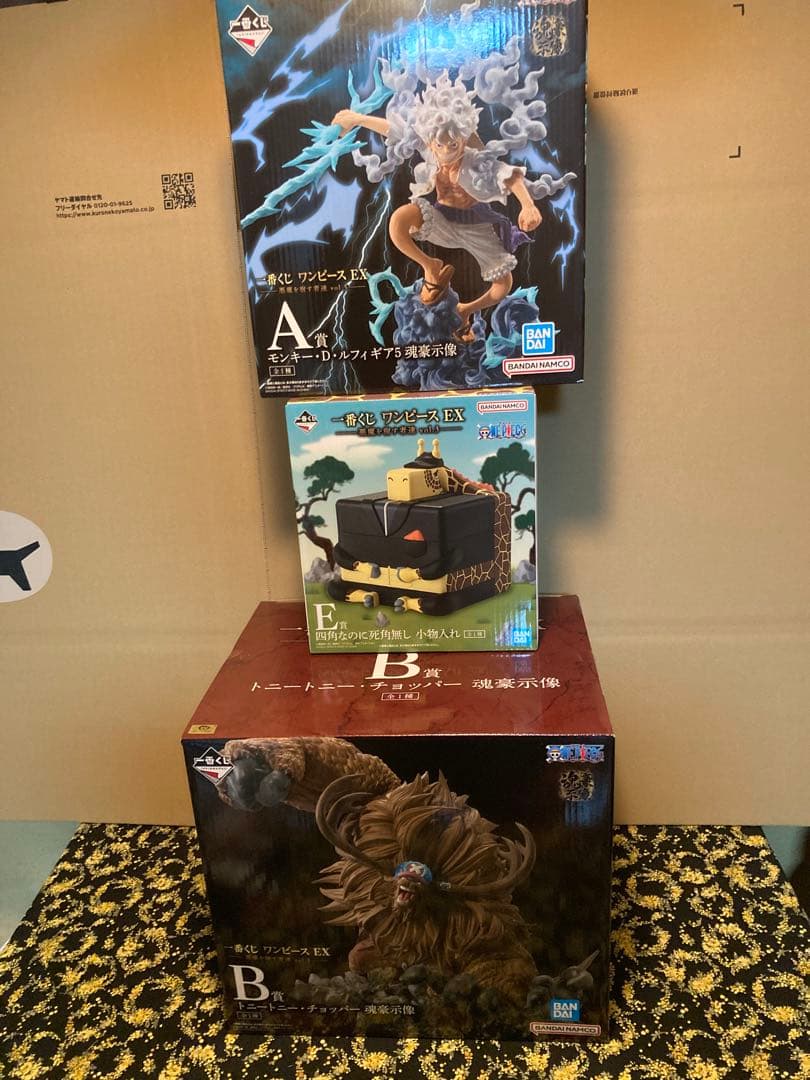 一番くじ ワンピース EX 悪魔を宿す者達　A ＢＥ賞セット　おまけ付き