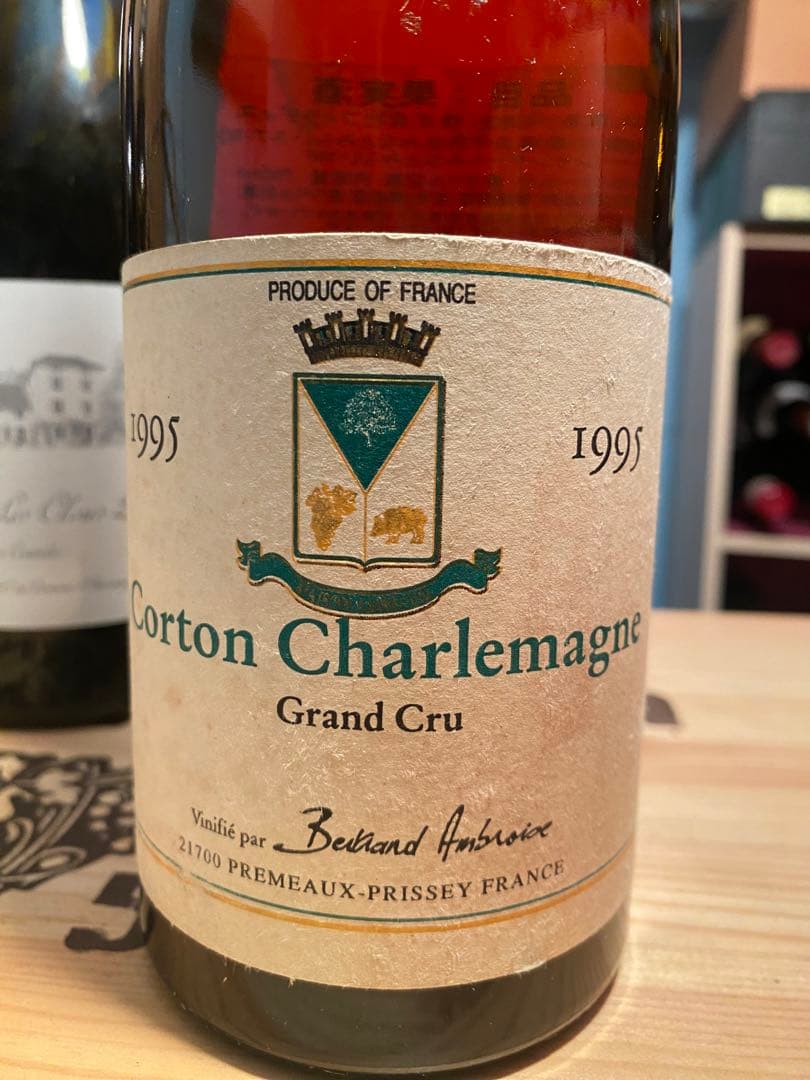 ワイン Corton Charlemagne Bertrand Ambroise