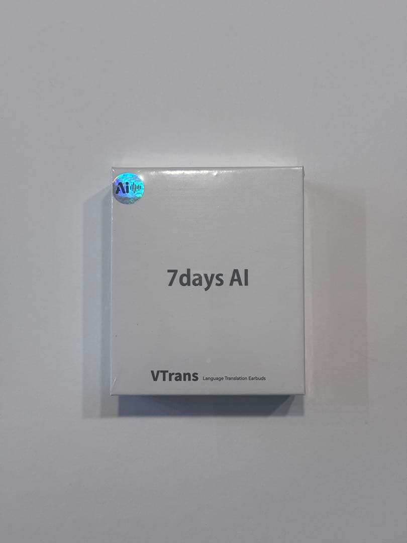 7days AI ワイヤレス通訳用イヤホン