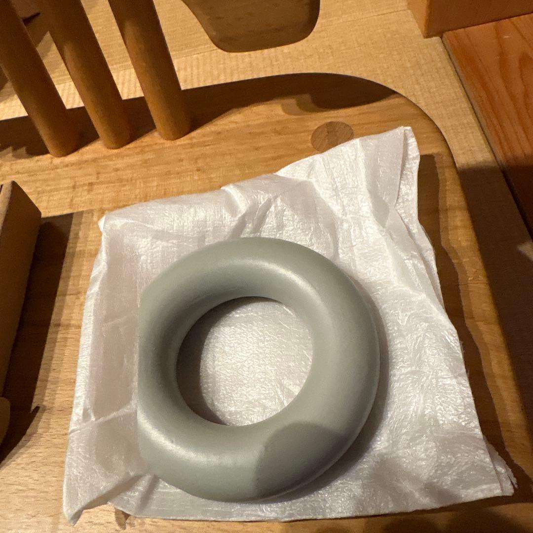 HAY GYM HOOK Sサイズ　ライトグレー