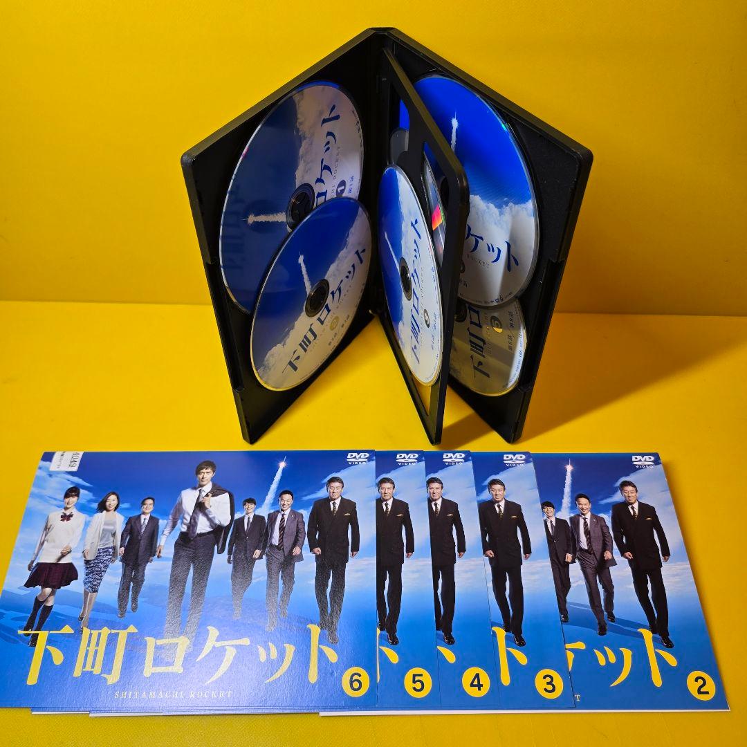 新品ケース交換済「下町ロケット-ゴースト-/-ヤタガラス- 」DVD全13巻セッ