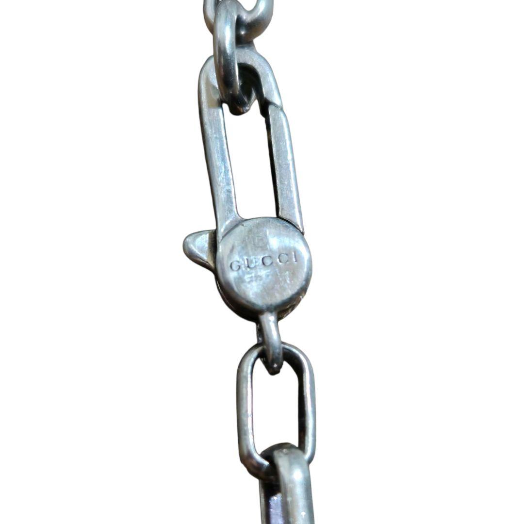 GUCCI グッチ ネックレス インターロッキングG 4217G 8402