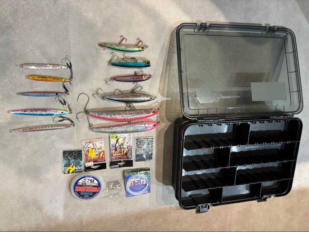 【Maria 】青物プラグ ラピード、ボア、ローデッドなど【カルティバ】撃投ジグ