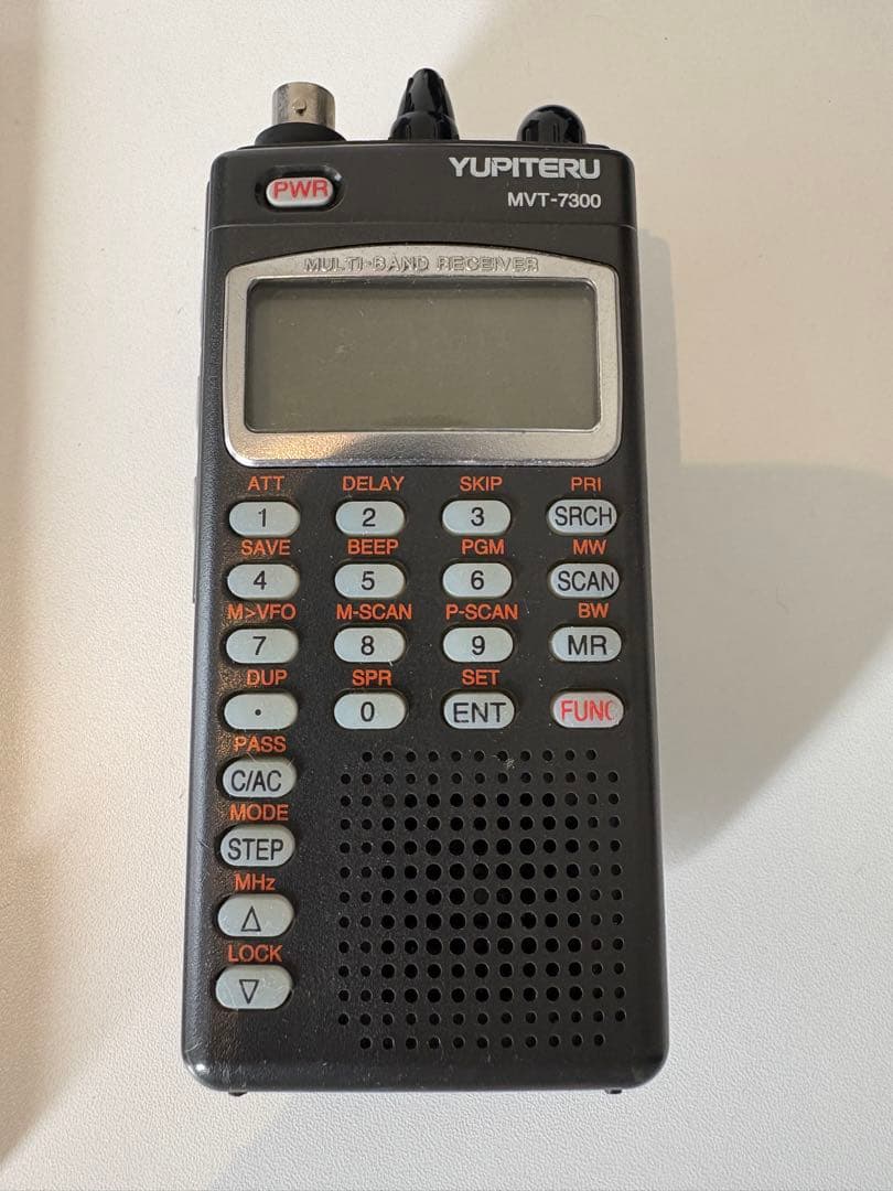 ユピテル MVT-7300 マルチバンドレシーバー 動作確認済