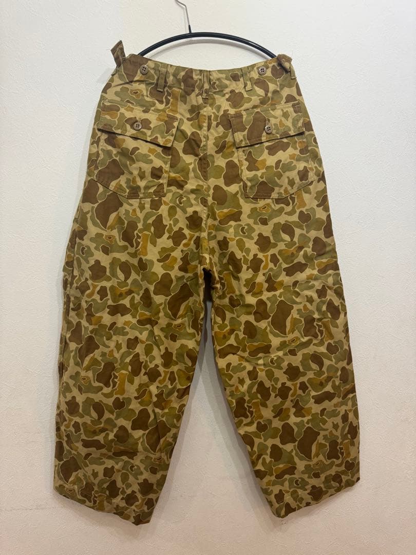 Needles✖️FREAK’S STOREカモフラージュカーゴパンツ XS
