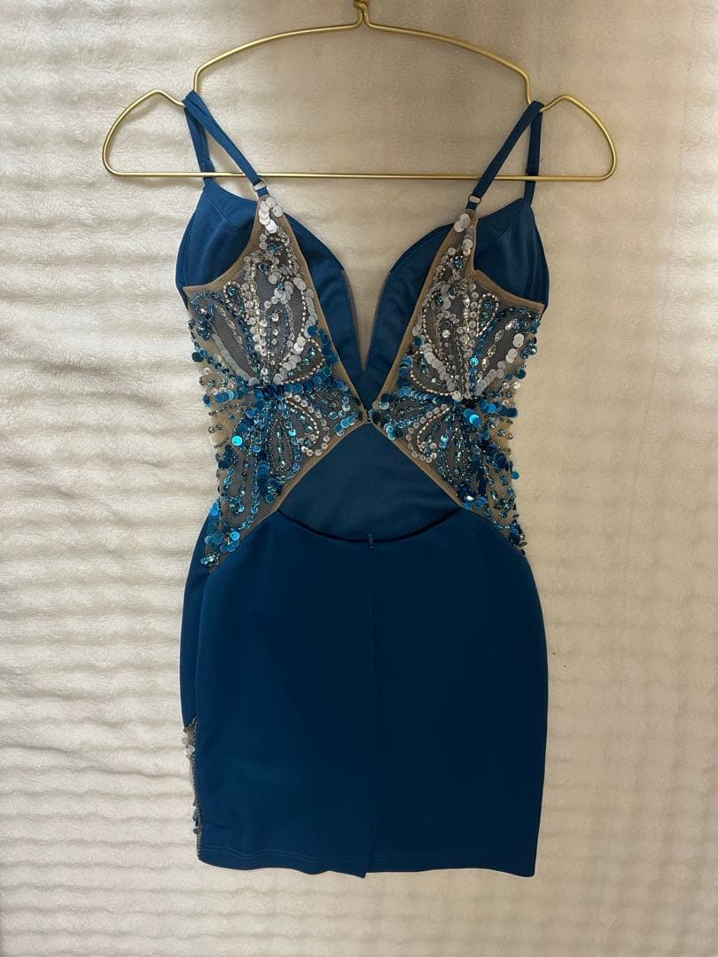 【web完売品】Angel R XS dress キャバドレス Blue