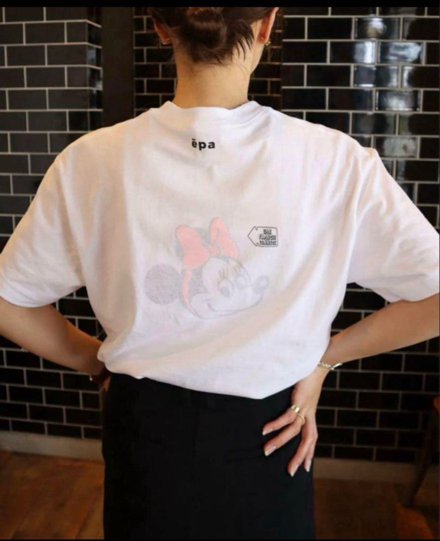 epa ミッキーマウス Tシャツ　XL⭐︎完売品　最終価格です！
