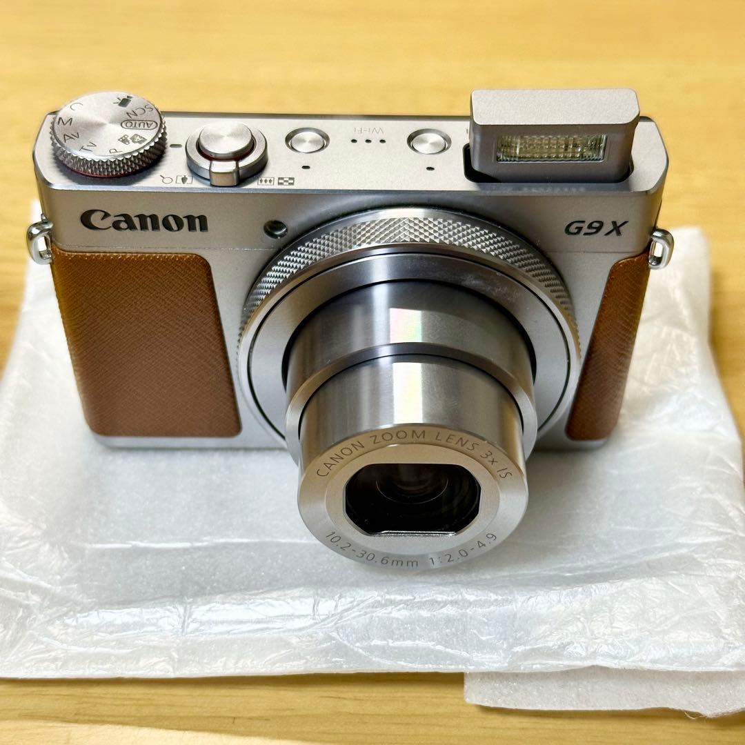 Canon PowerShot G9 X Mark II 本体