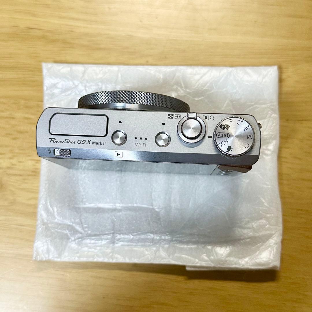 Canon PowerShot G9 X Mark II 本体