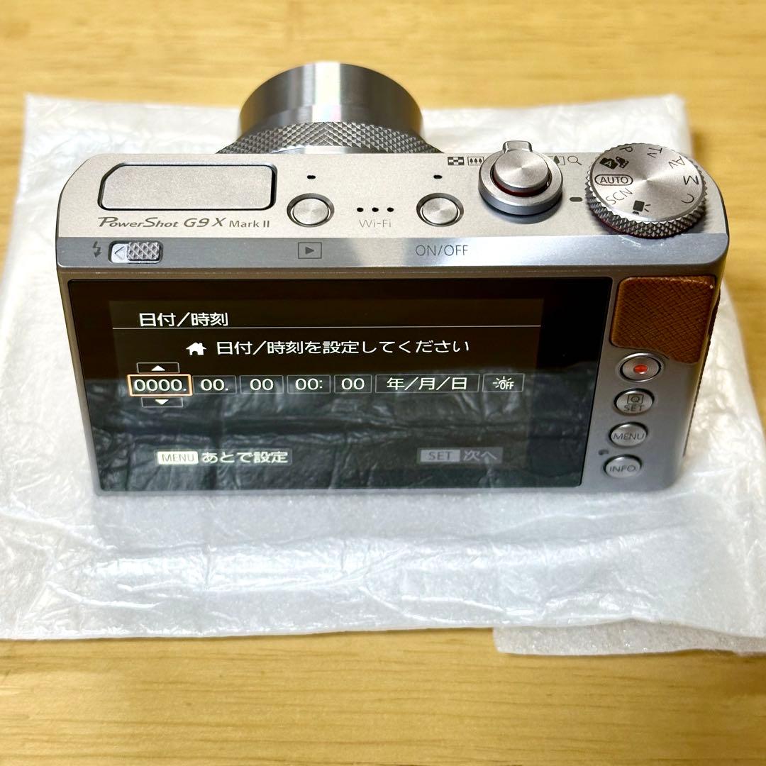 Canon PowerShot G9 X Mark II 本体