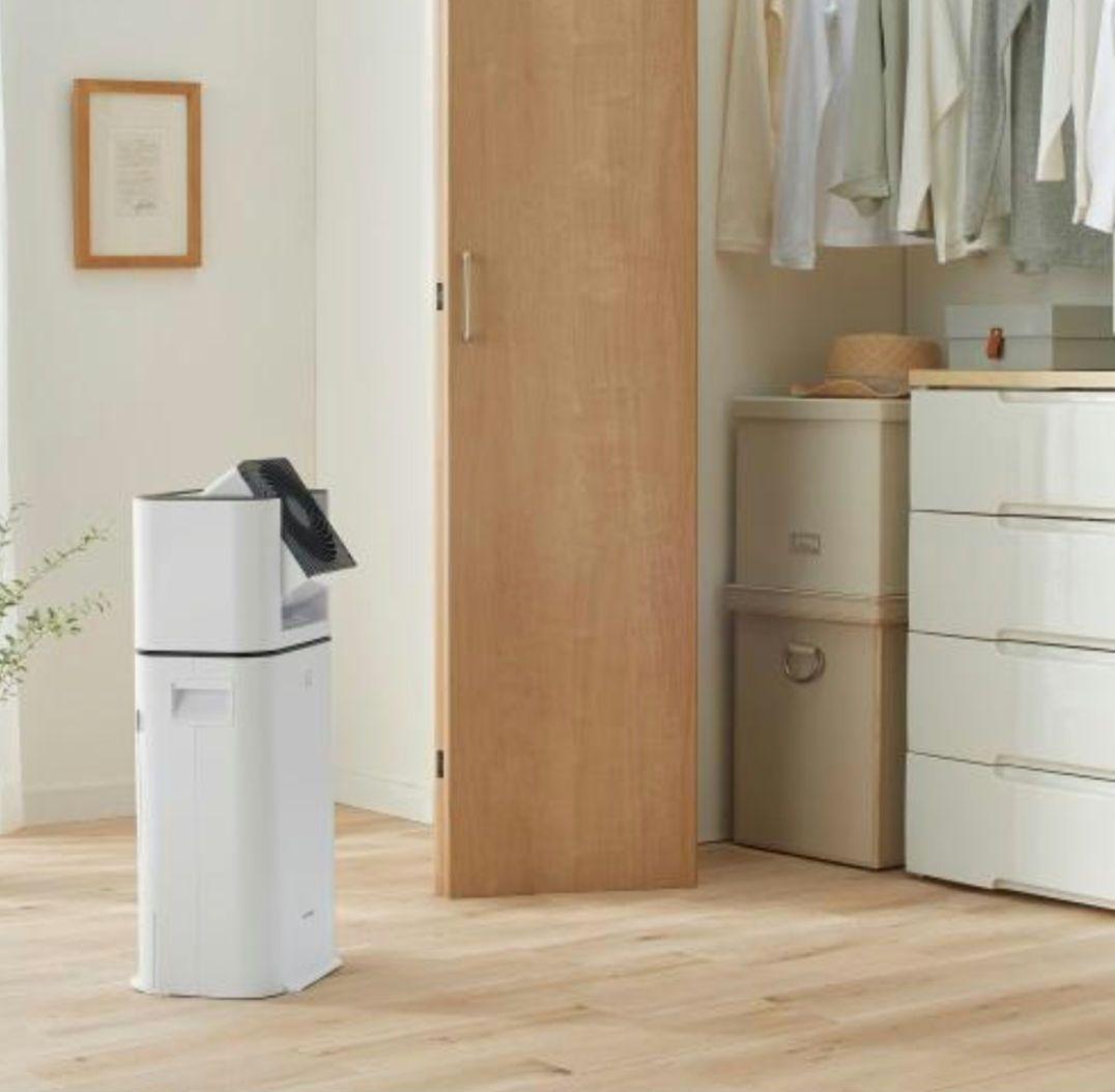 アイリスオーヤマ サーキュレーター衣類乾燥除湿機　新品未開封