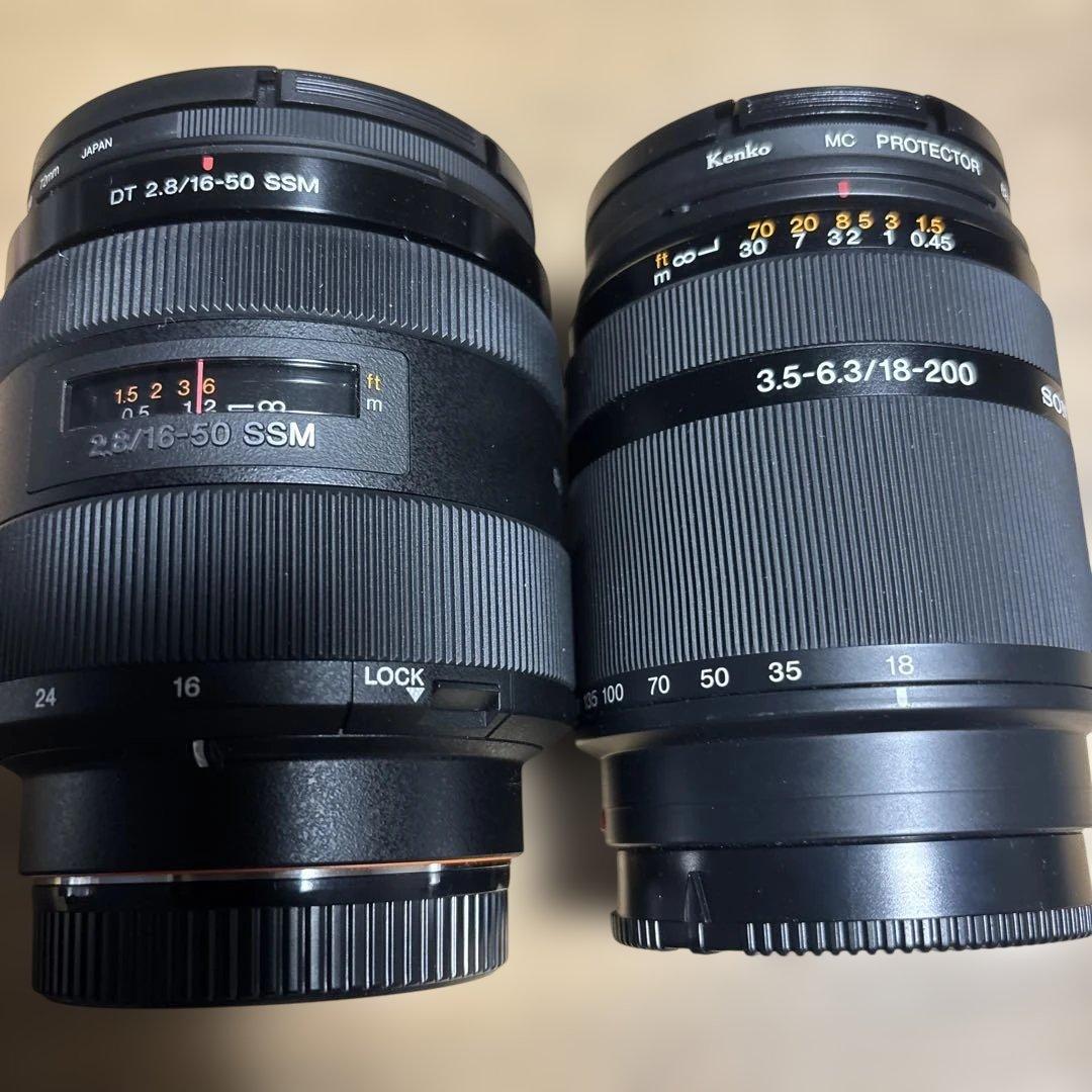 最終安売り‼️SONY カメラレンズセット‼️