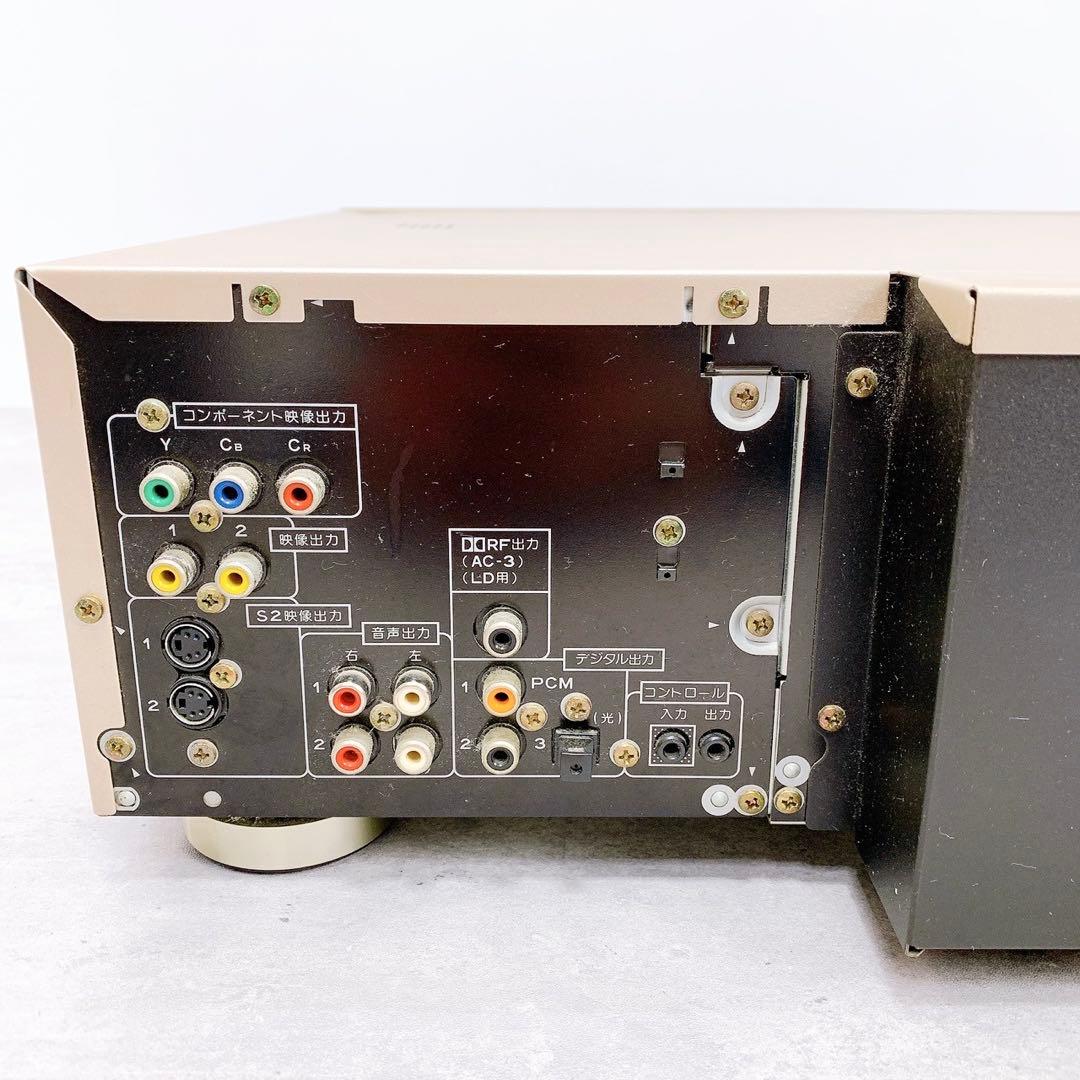 【動作品】Pioneer DVL-919 DVD/CD/LDプレーヤー リモコン